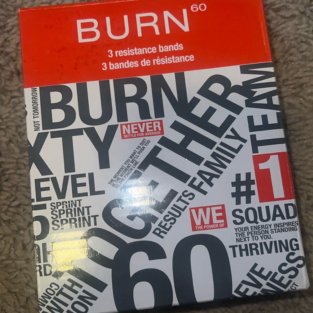 Burn resistance bands